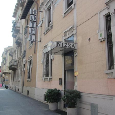 מילאנו Hotel Nizza מראה חיצוני תמונה