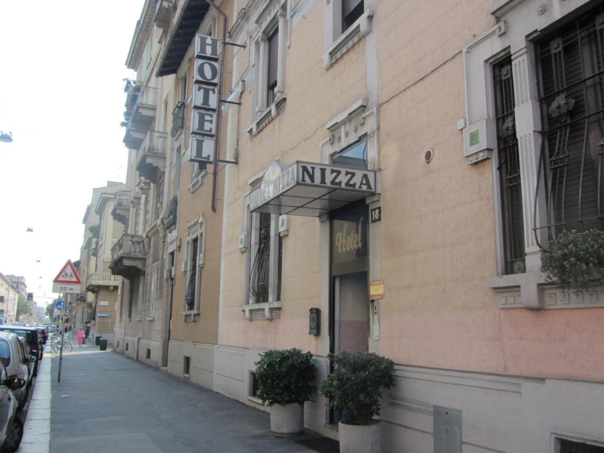 מילאנו Hotel Nizza מראה חיצוני תמונה